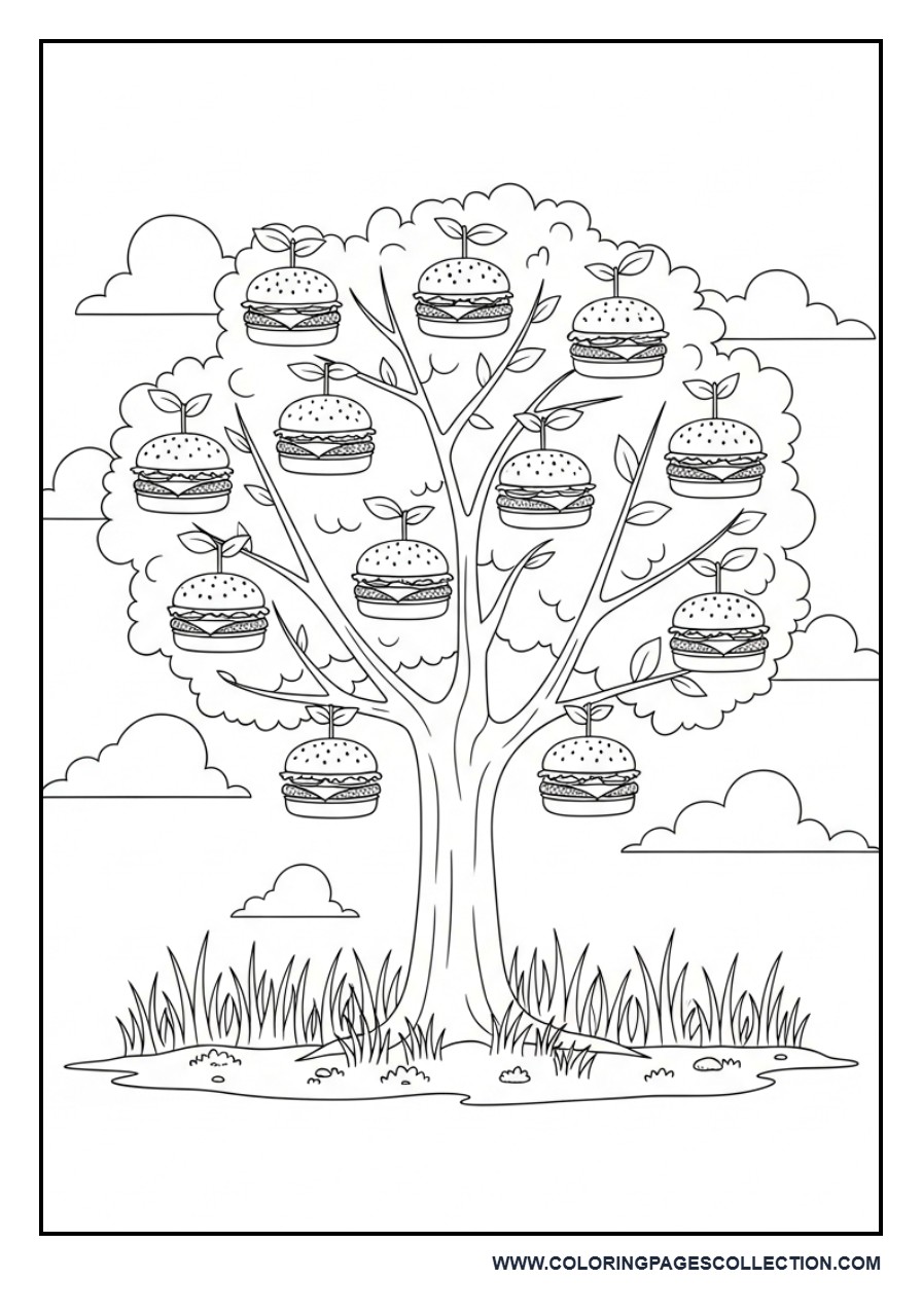 Burger Tree