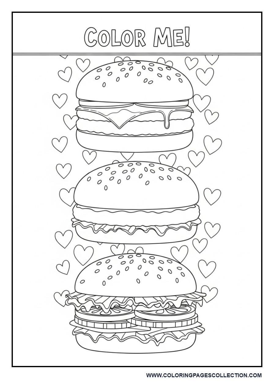Color the Correct Burger