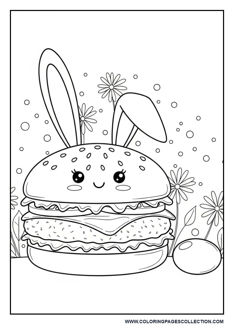 Easter Burger
