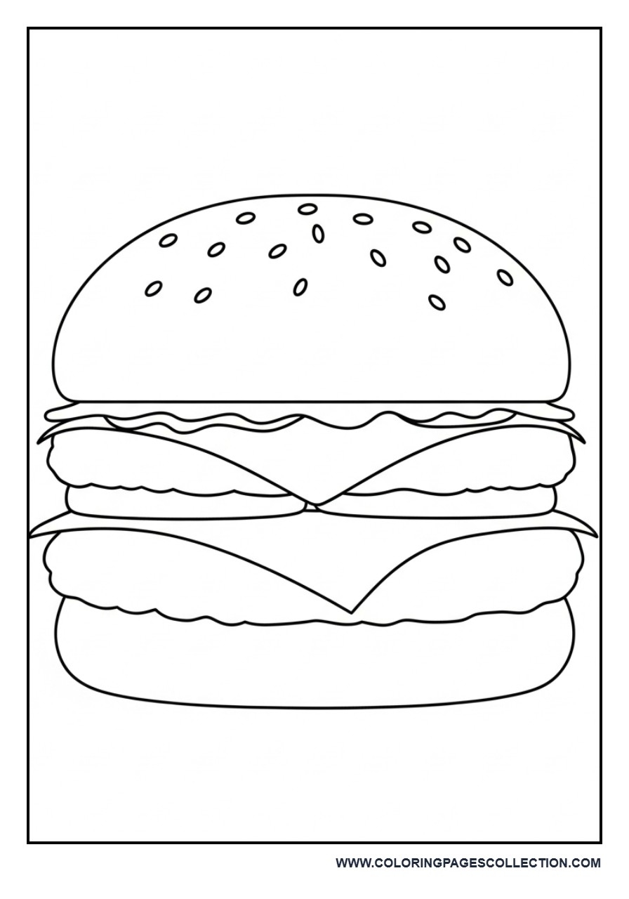 Easy Double Layer Burger