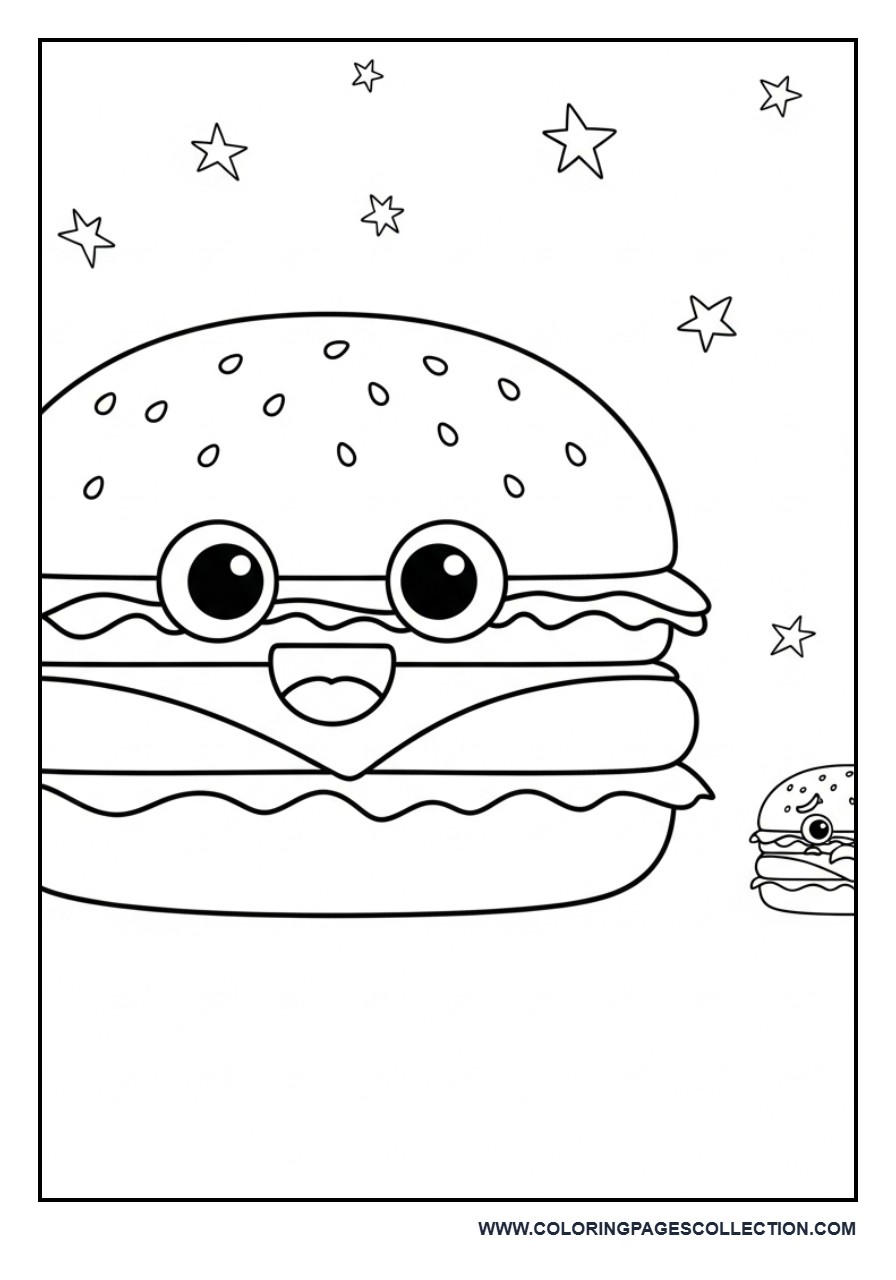 Giant Burger vs Small Burger