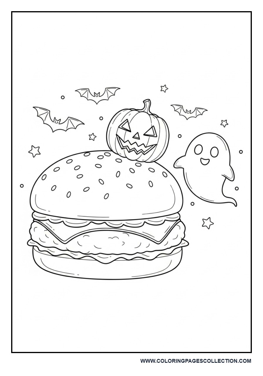 Halloween Burger