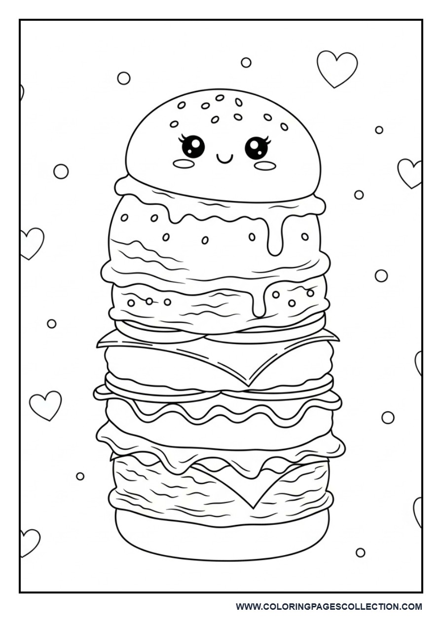 Ice Cream Burger Fusion