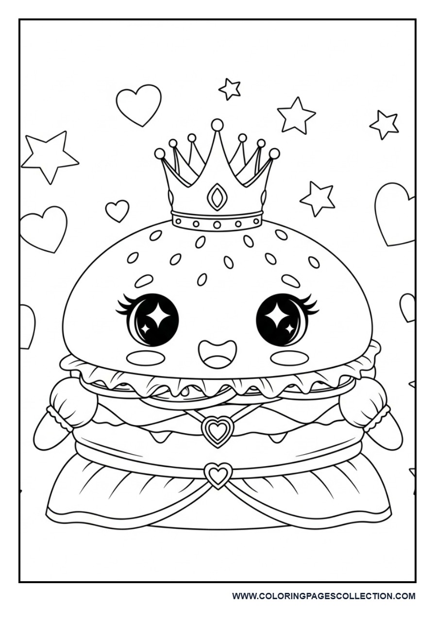 Princess Burger