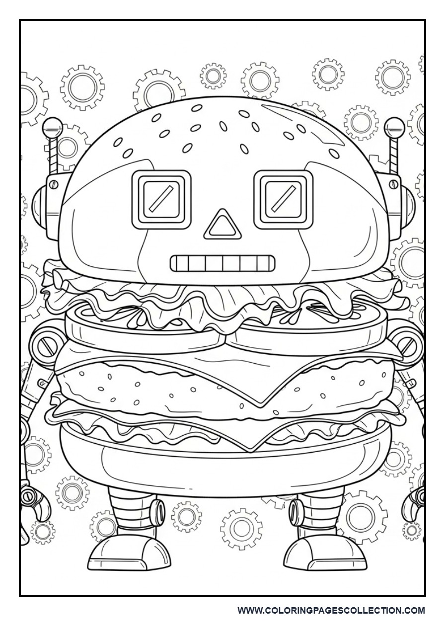 Robot Burger