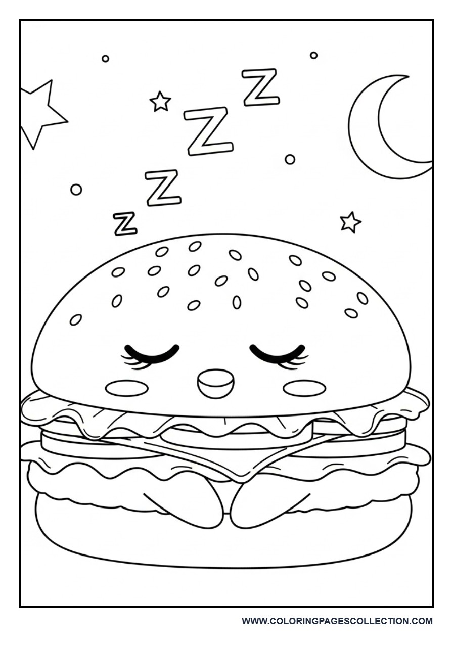 Sleepy Burger