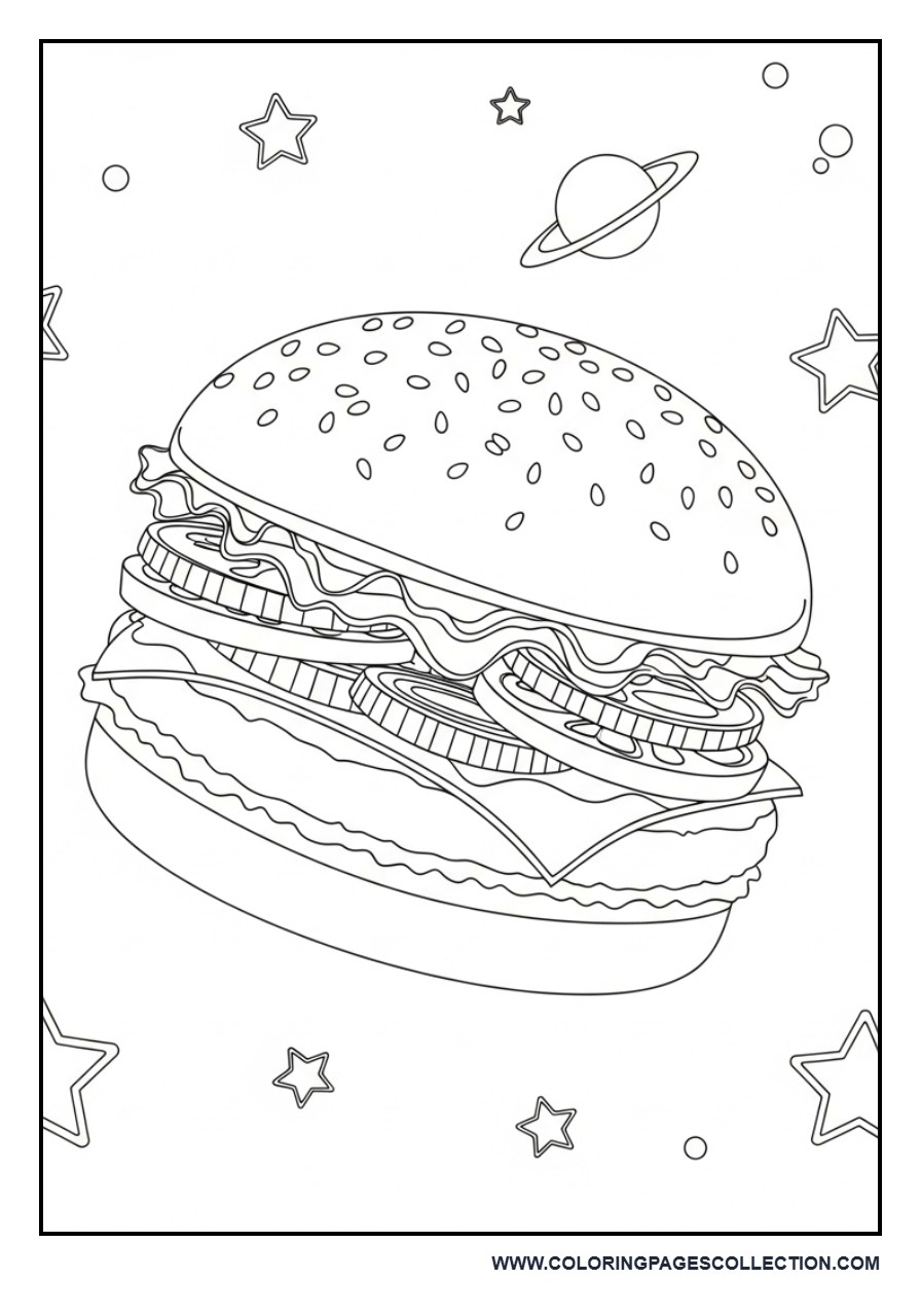 Space Burger