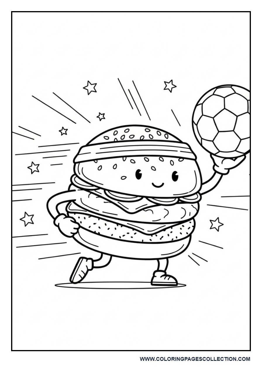 Sports Burger