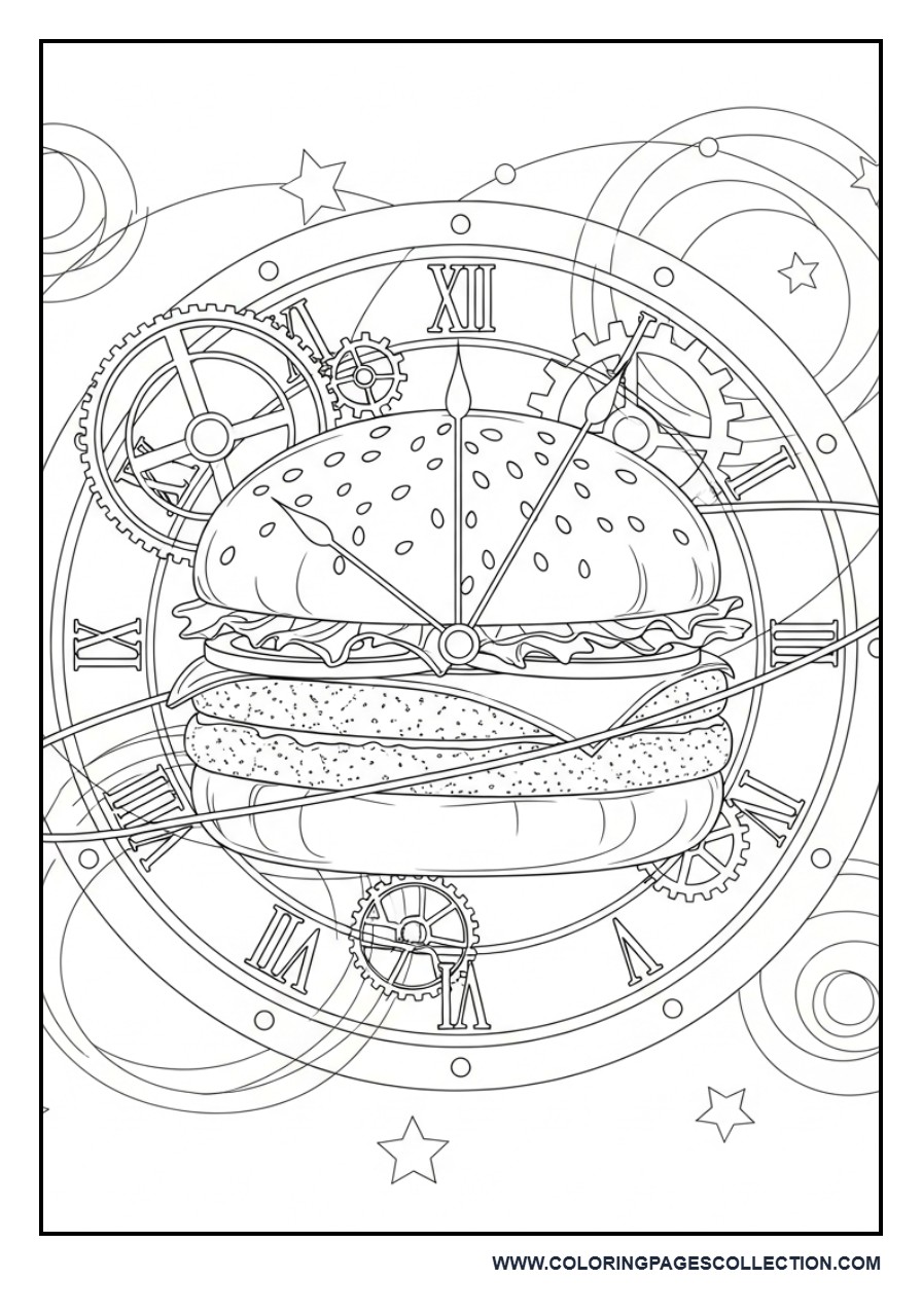 Time Travel Burger
