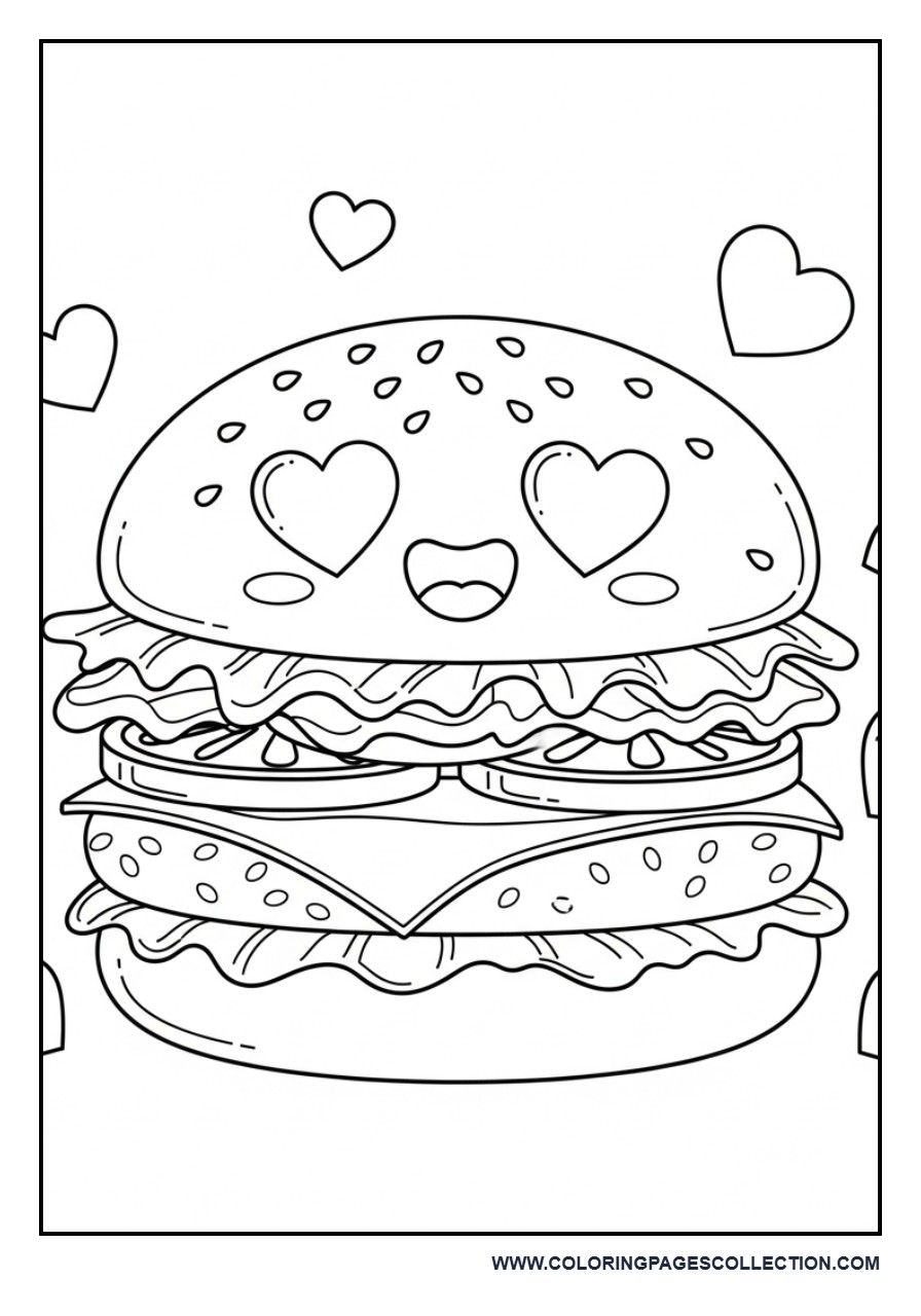 Valentine Burger