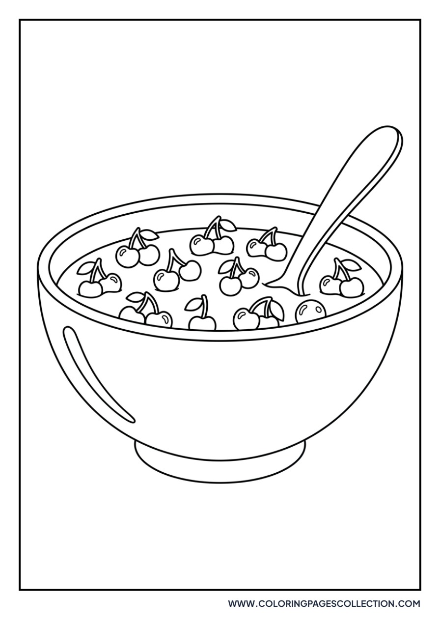 Bowl of Cherry Cereal