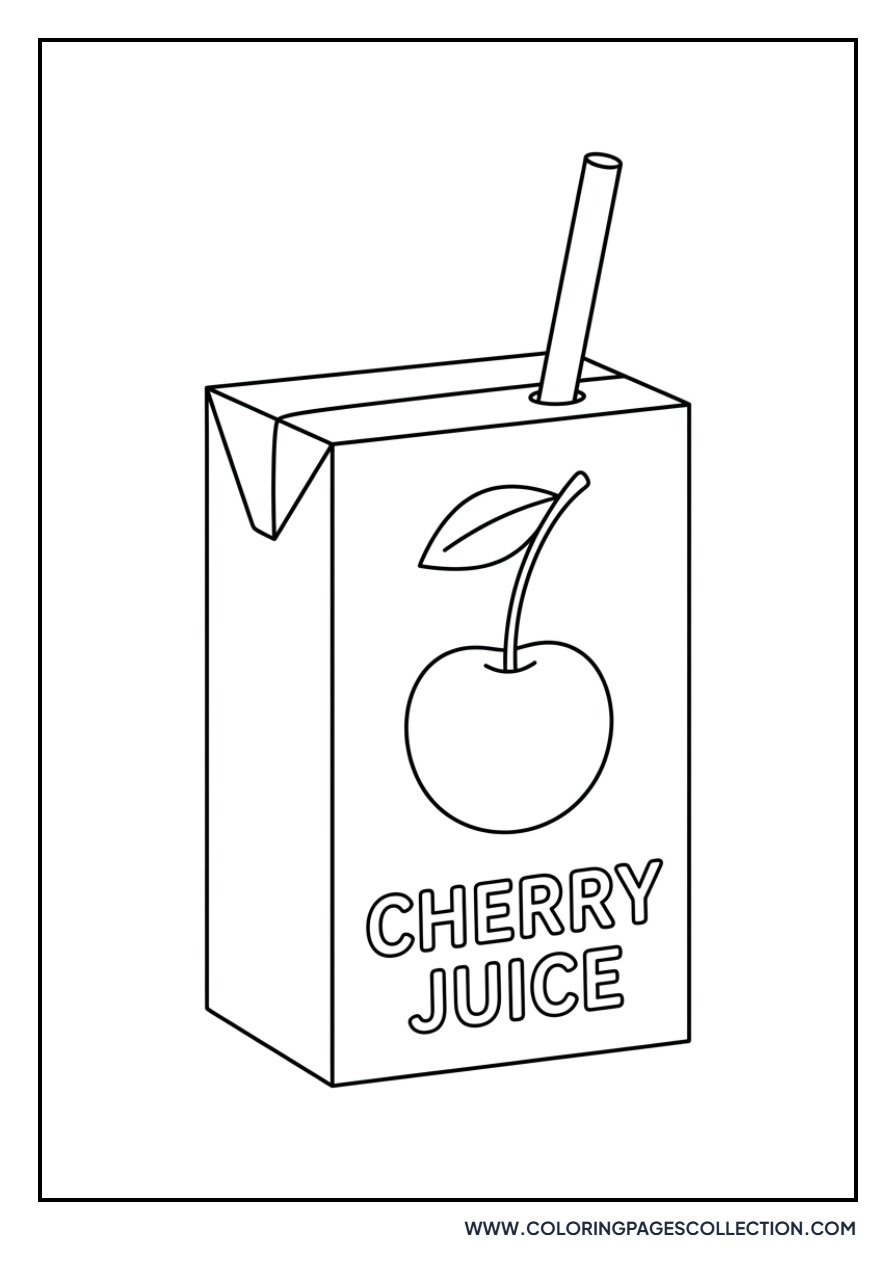 Cherry Juice Box