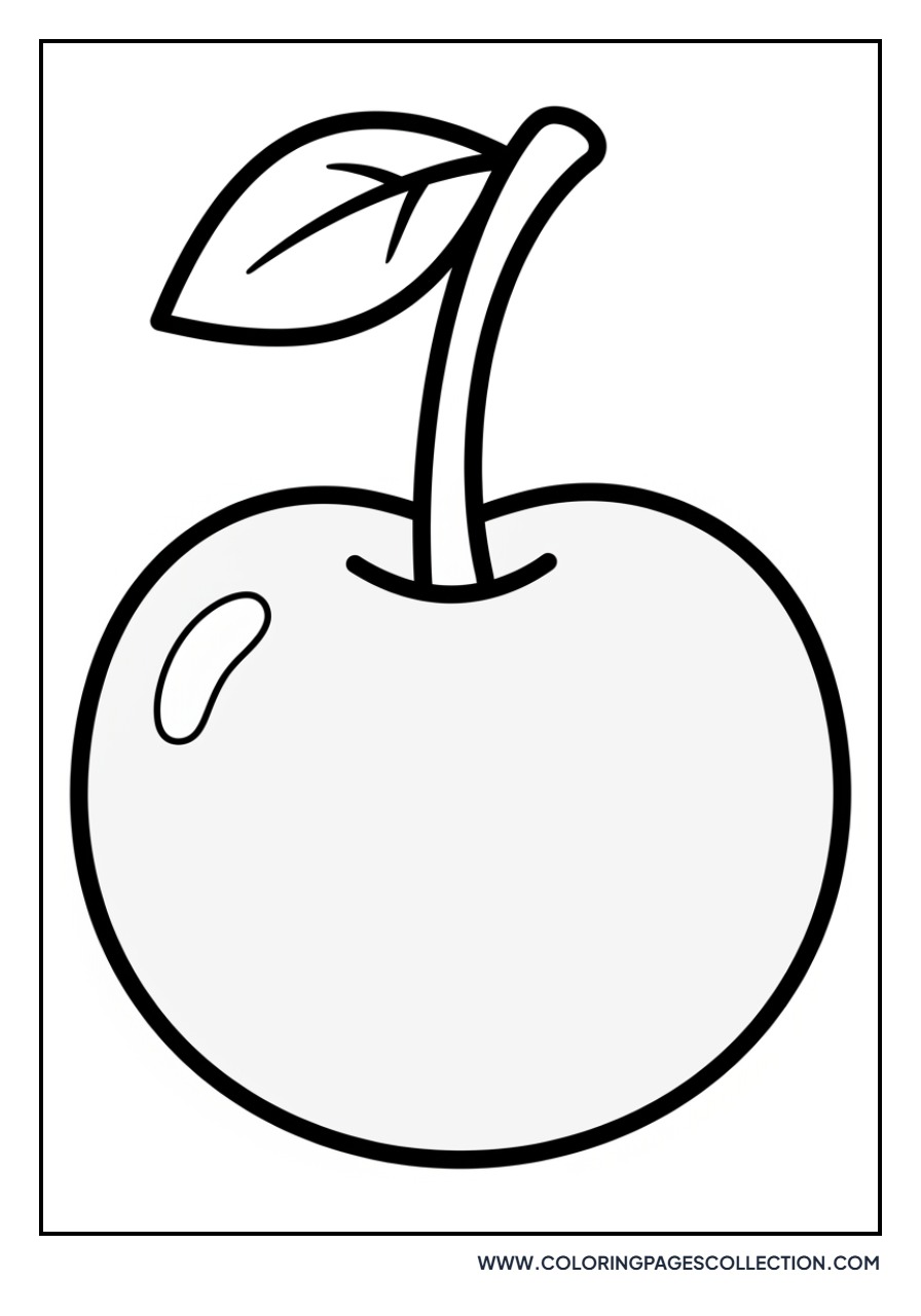 Giant Cherry for Toddlers