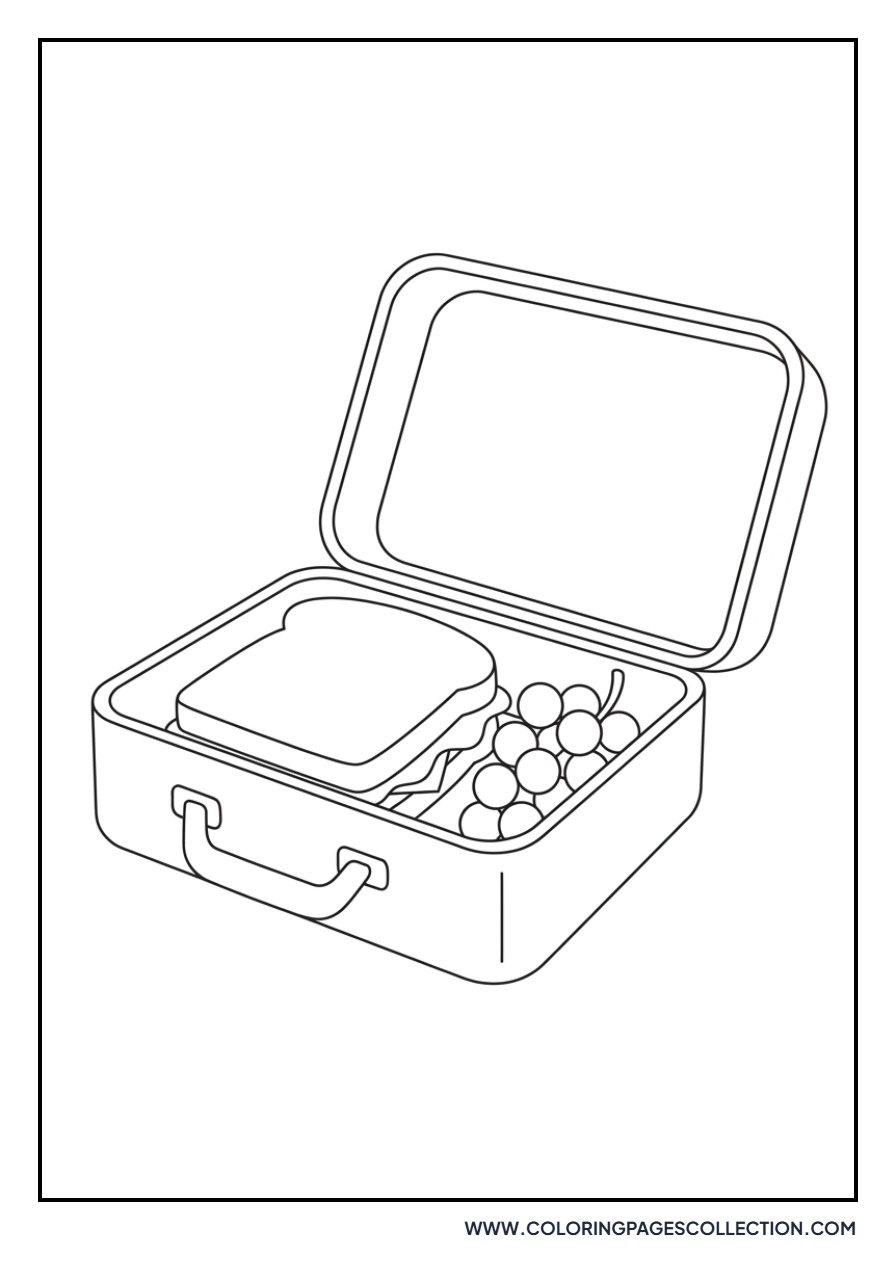 Grapes in a Lunchbox