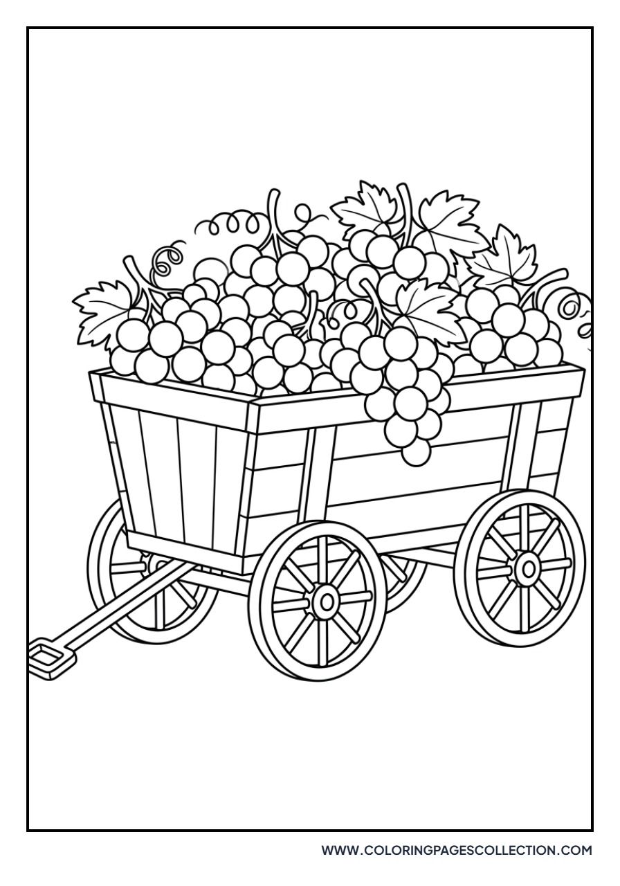 Grapes in a Wagon