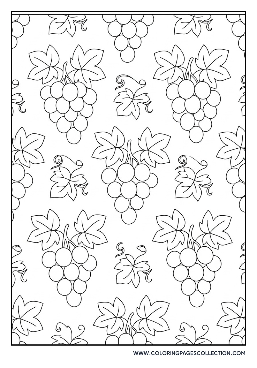 Grapes Pattern