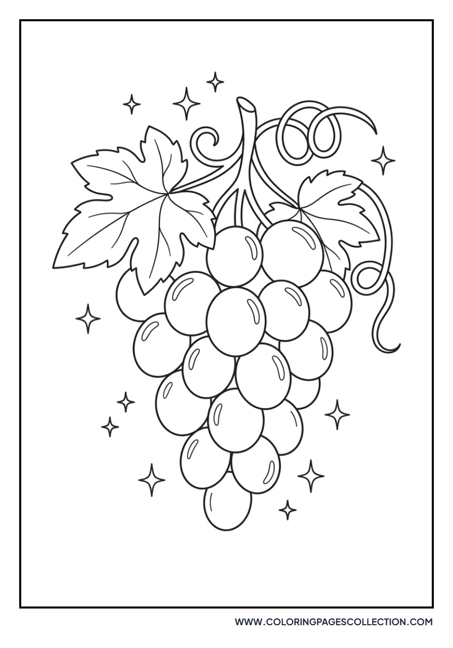 Sparkly Grapes