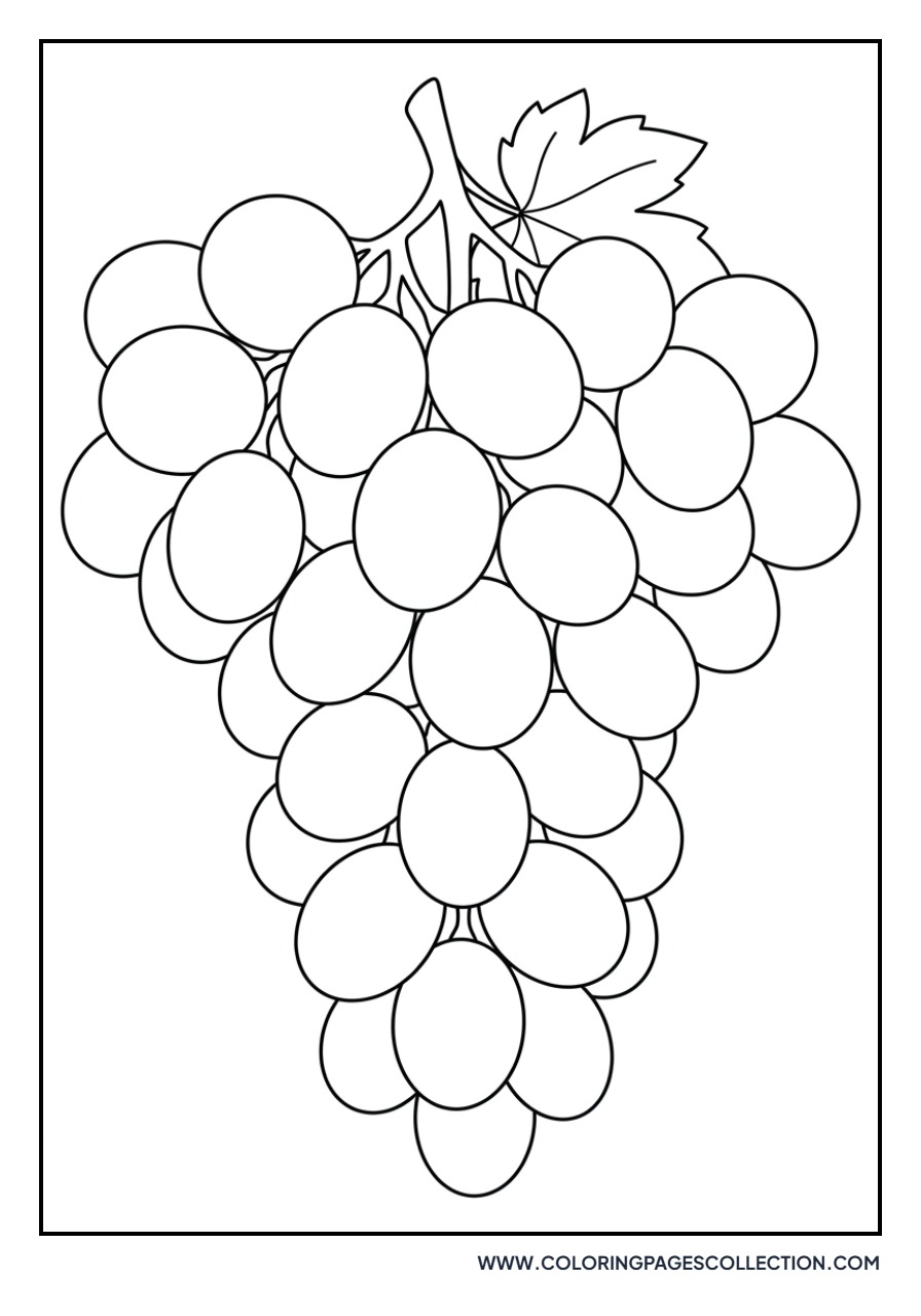 Tightly Packed Grapes