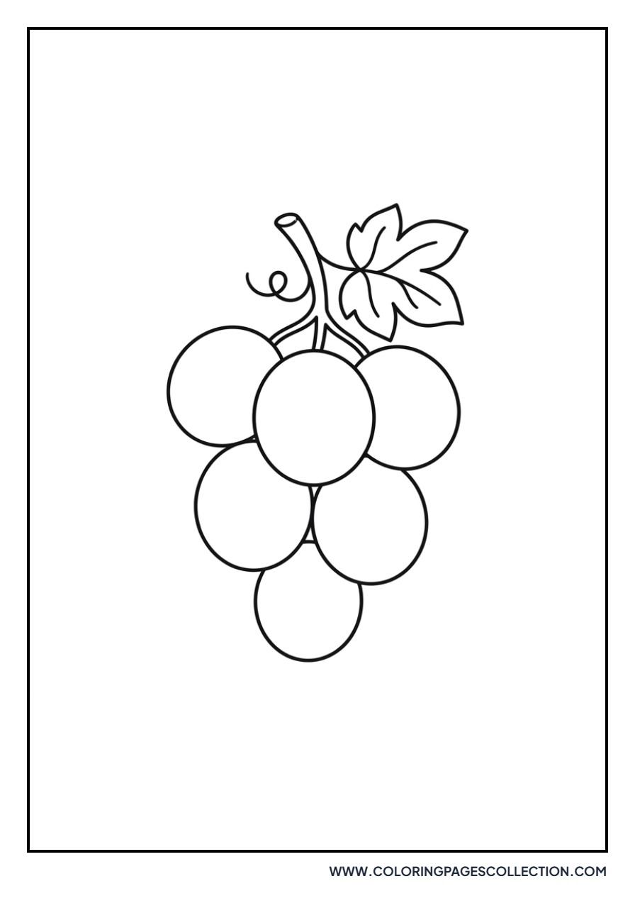 Tiny Grapes Cluster