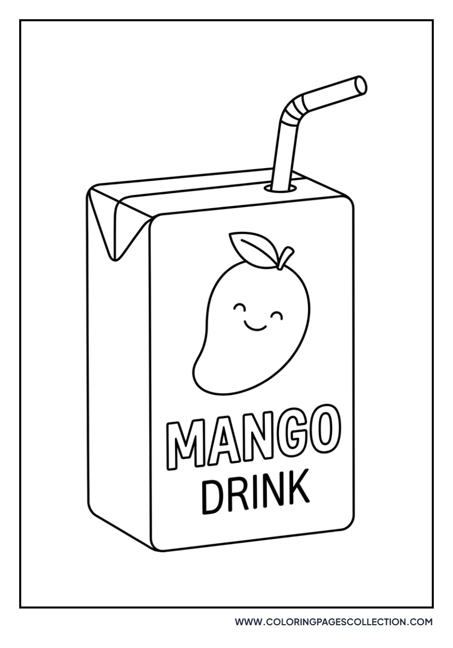 Mango Juice Box