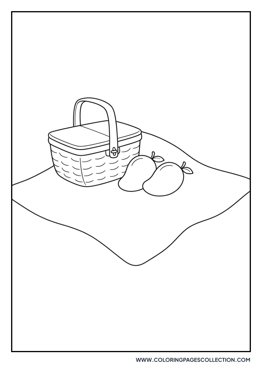 Mango Picnic Basket