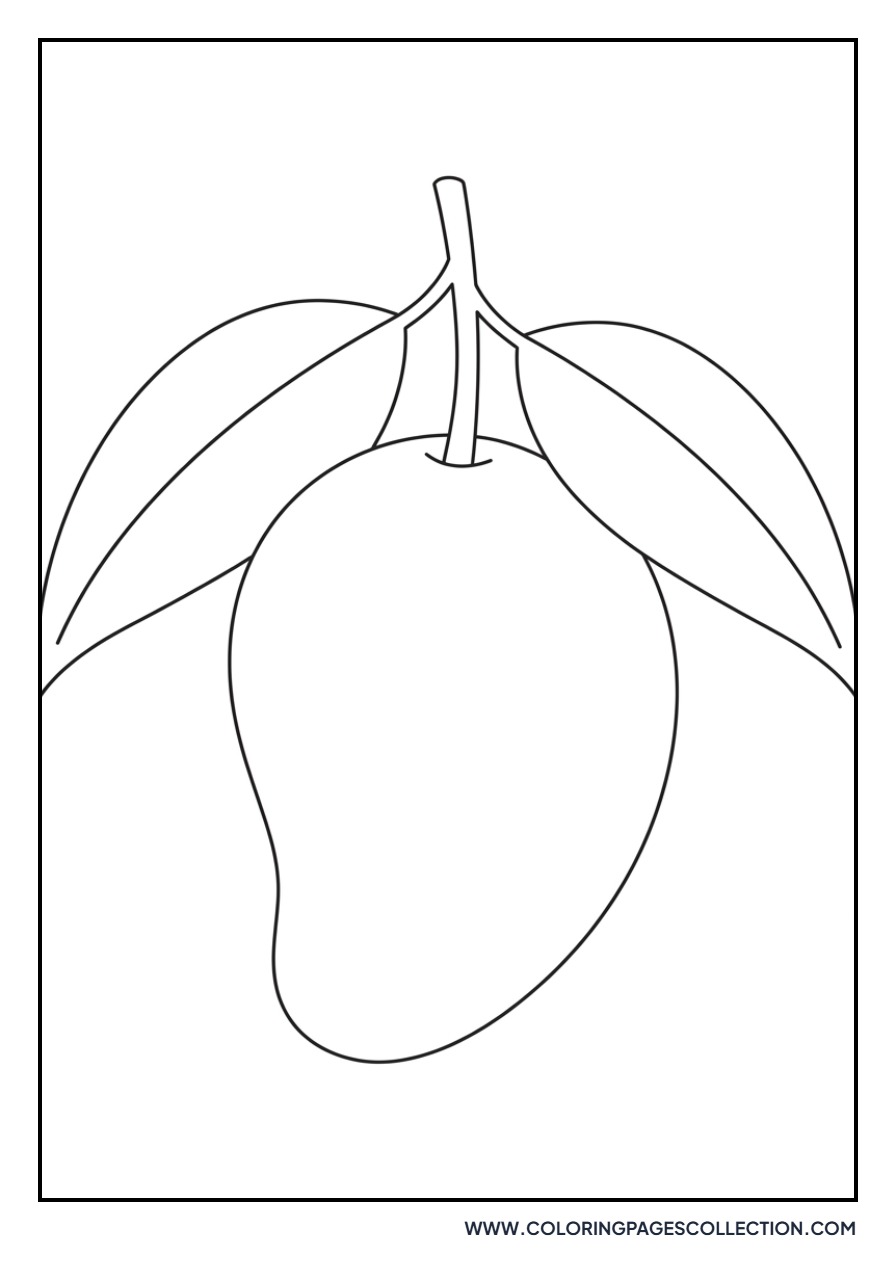 Mango with Double Leaves