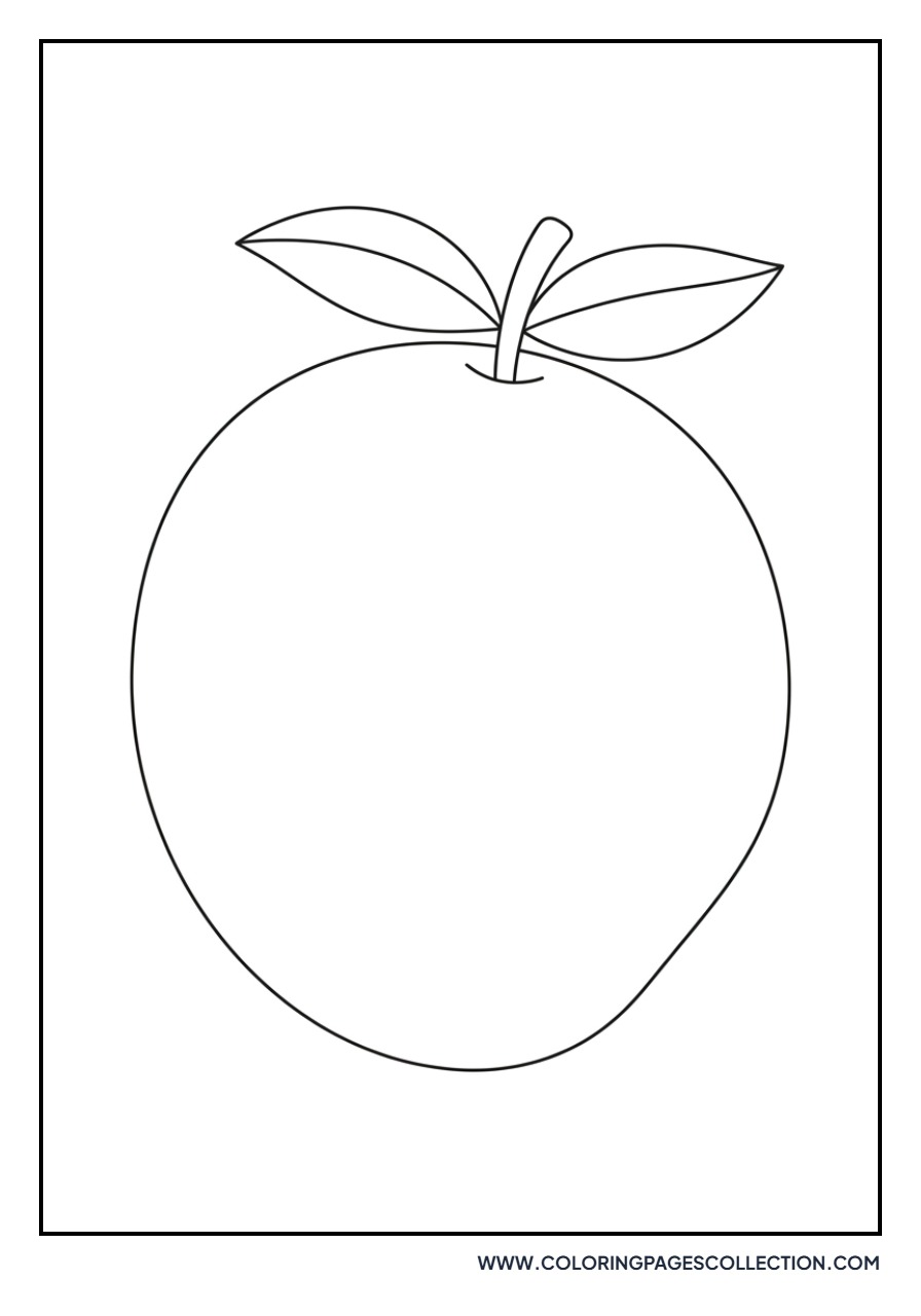 Round Alphonso Mango