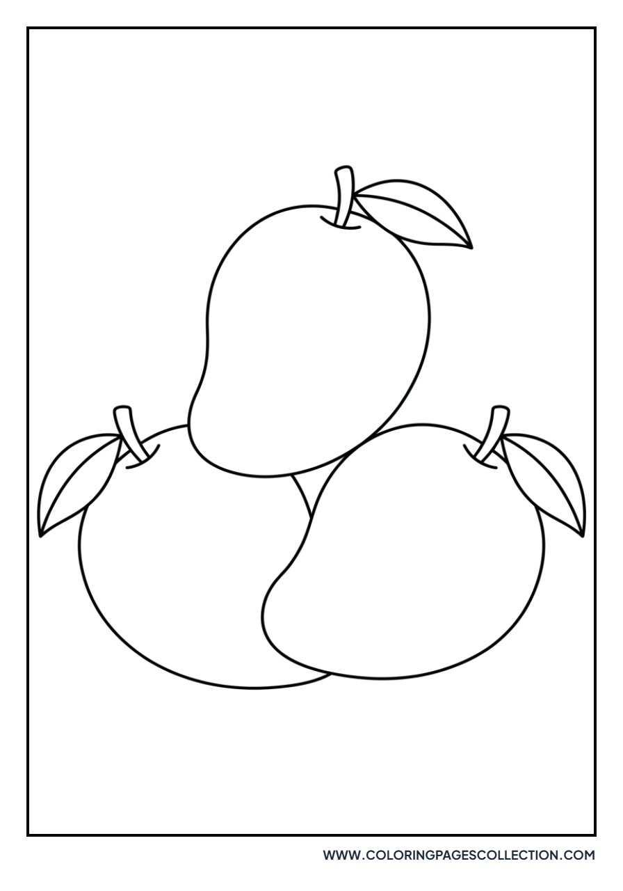 Stacked Mangoes