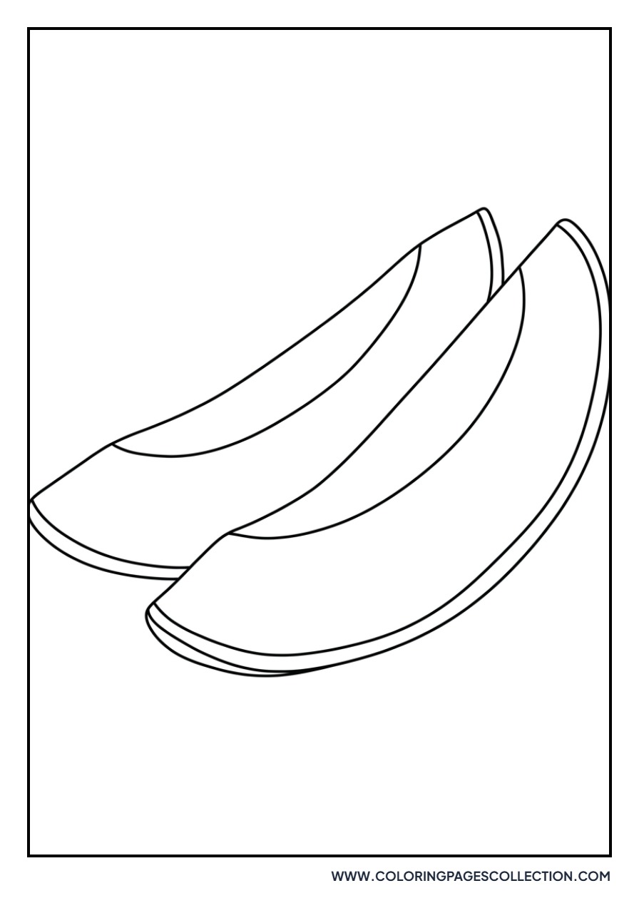 Two Mango Slices