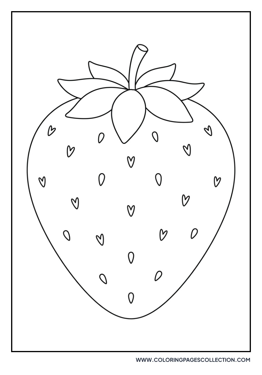 Giant Strawberry for Toddlers