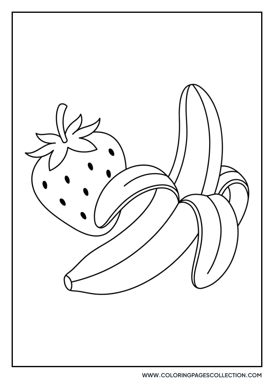Strawberry and Banana