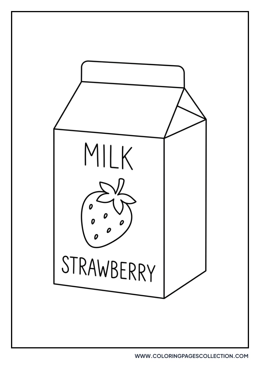 Strawberry Milk Carton