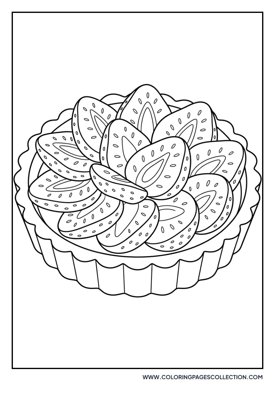 Strawberry Tart Dessert