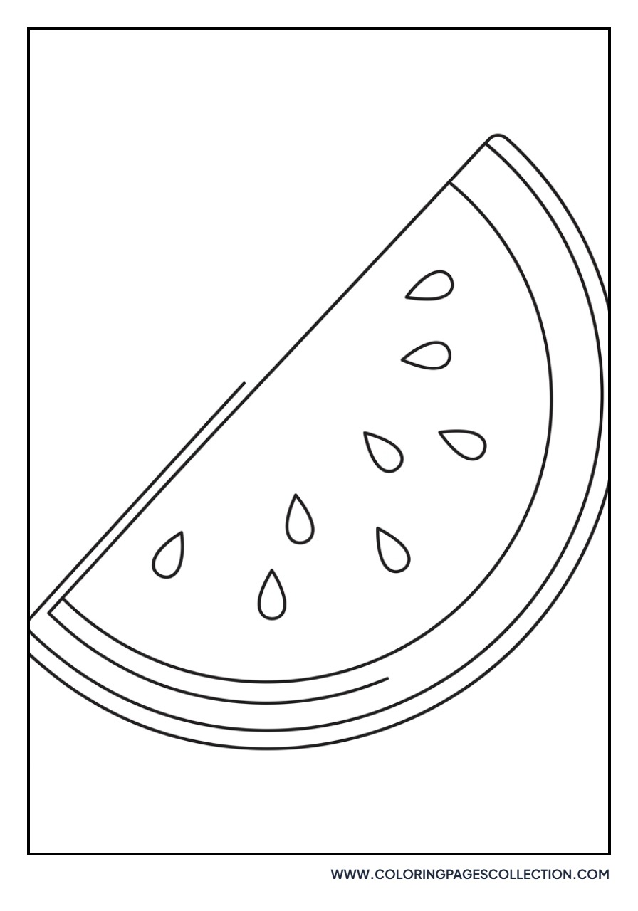 Giant Watermelon Slice