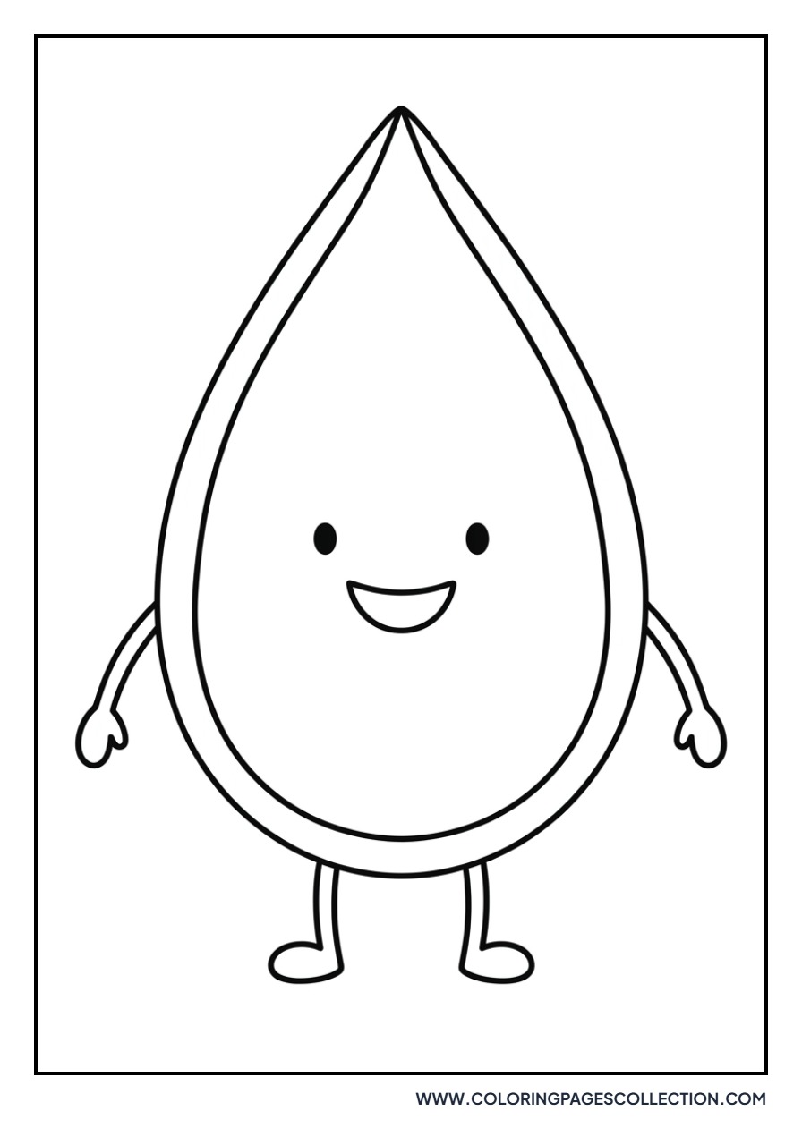 Small Watermelon Seed Character