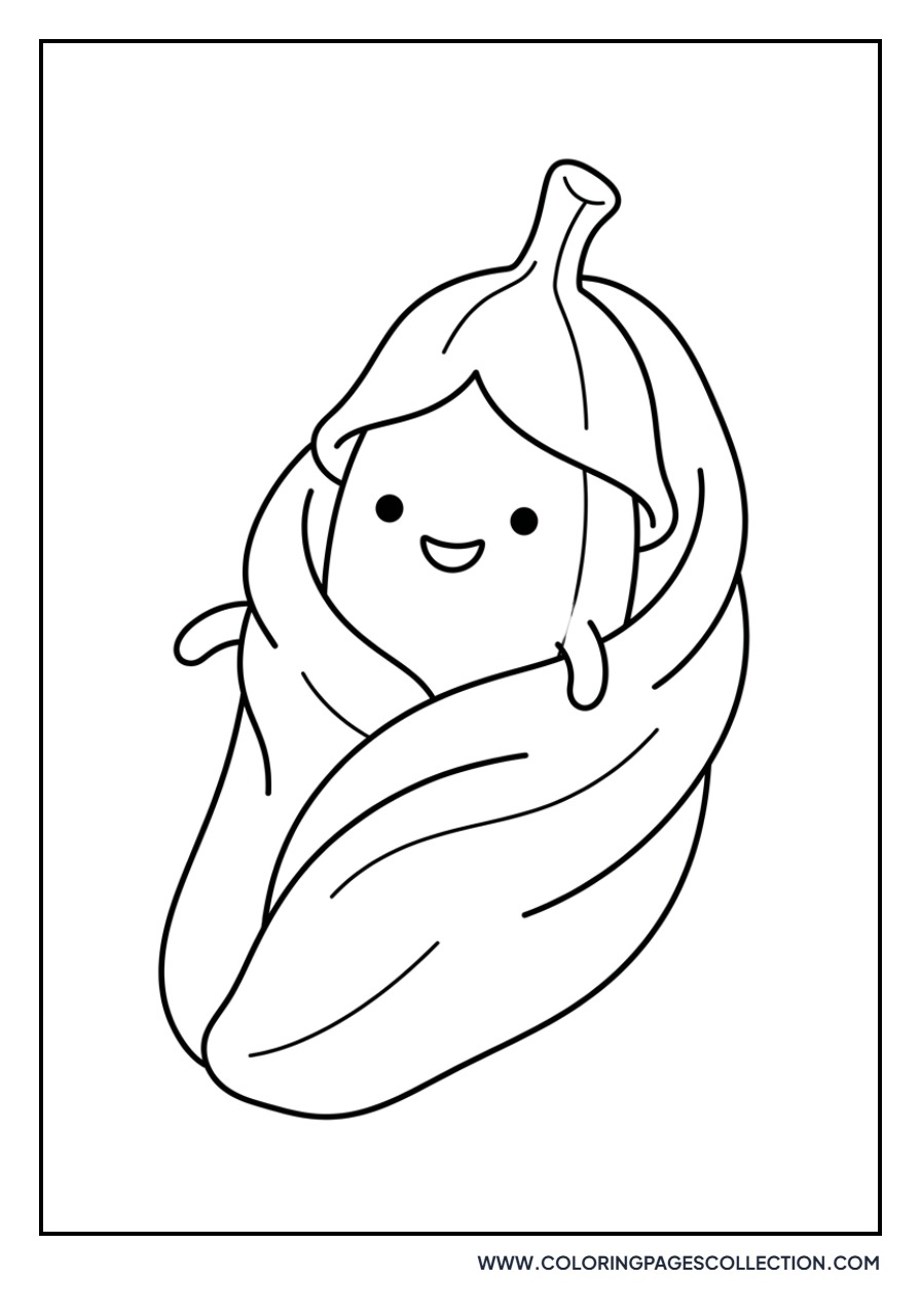 Baby Banana Character