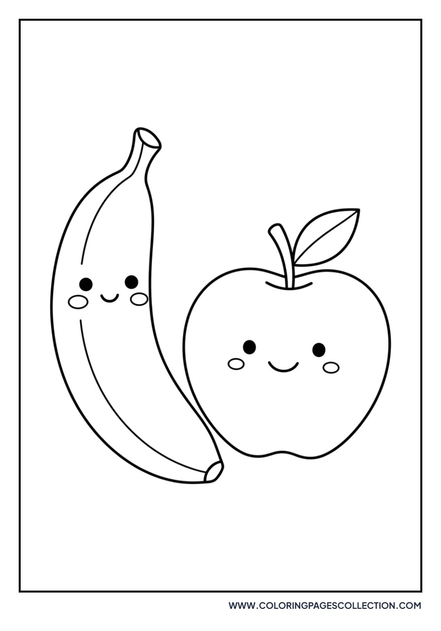 Banana and Apple Friends