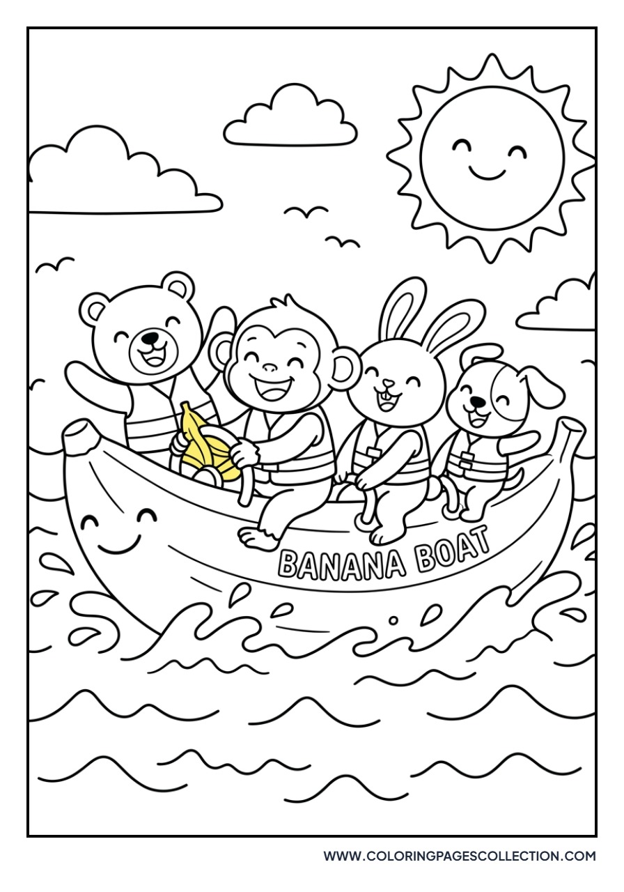 Banana Boat Ride