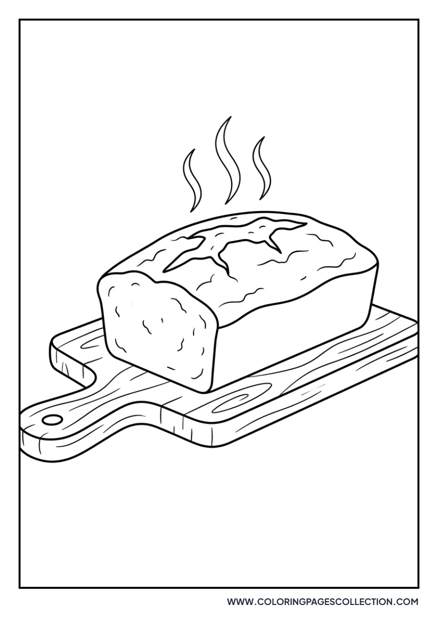 Banana Bread Loaf