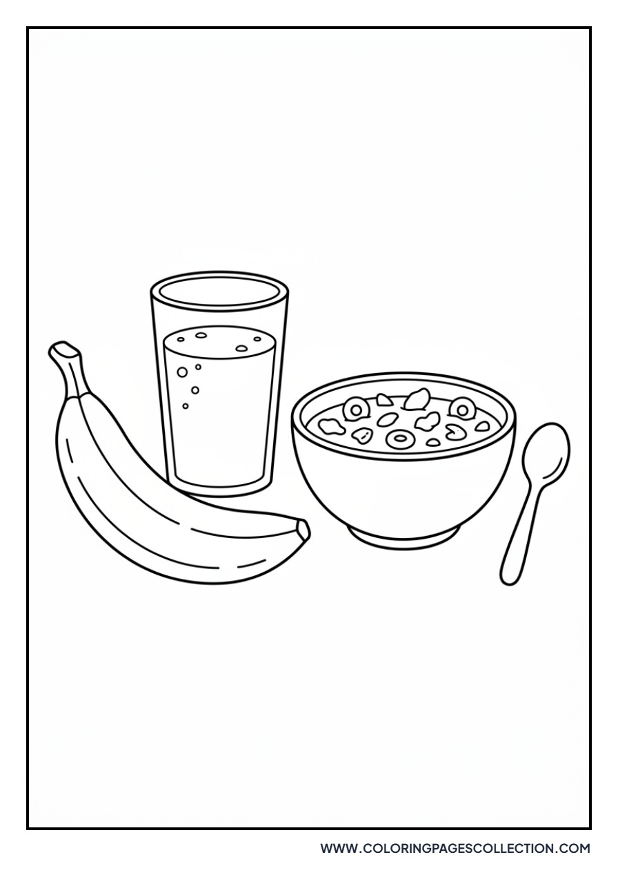 Banana Breakfast Scene