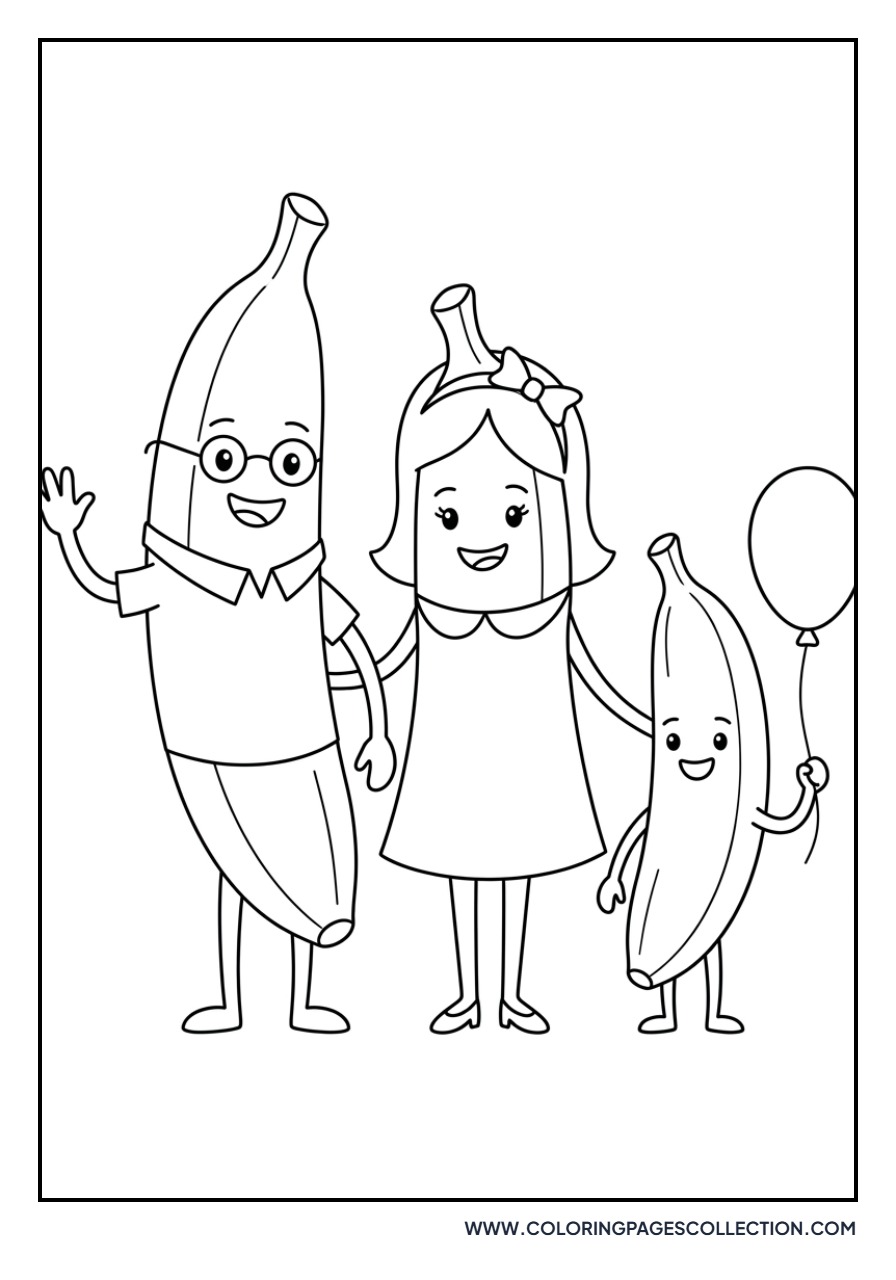 Banana Family