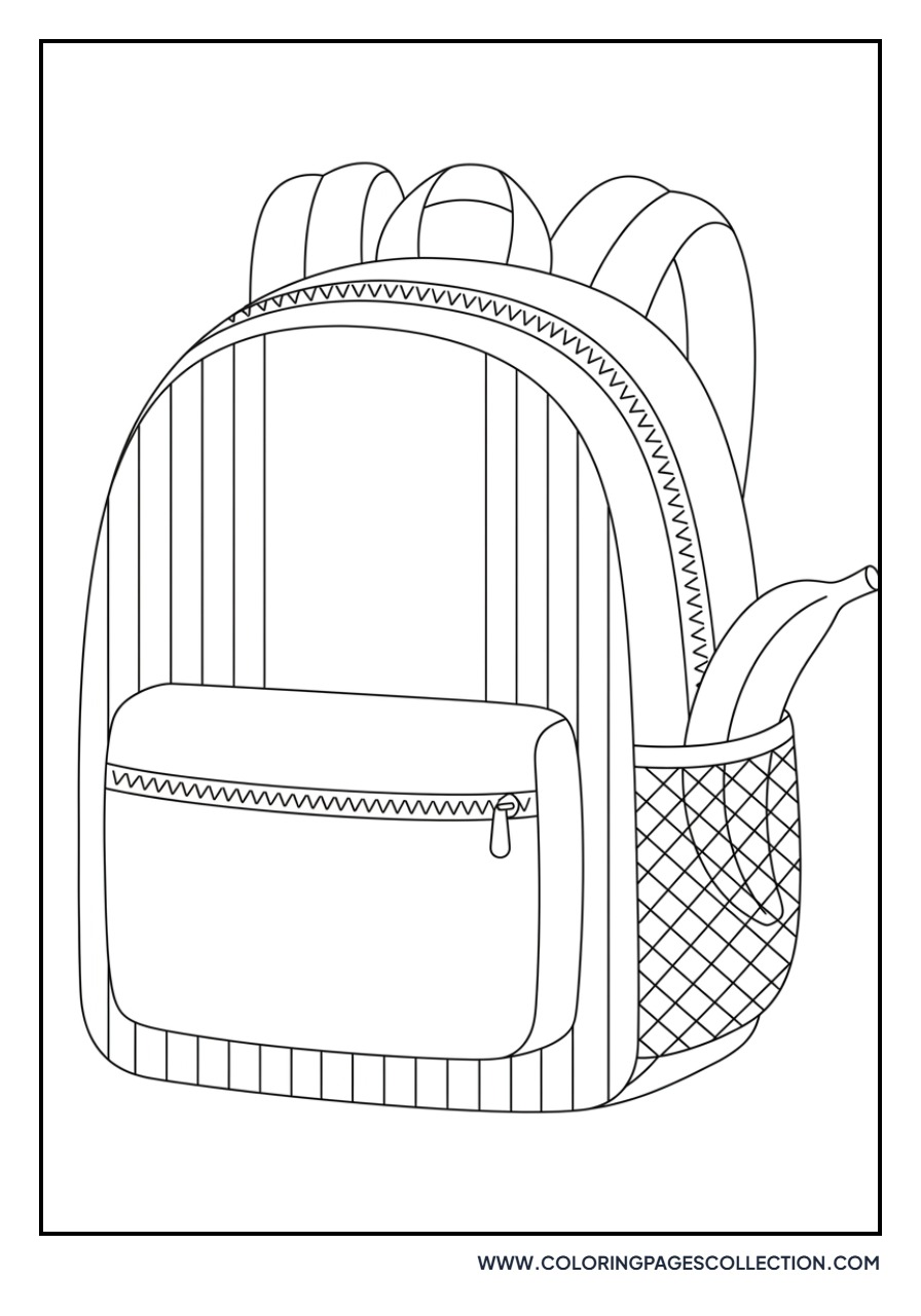 Banana in a Backpack