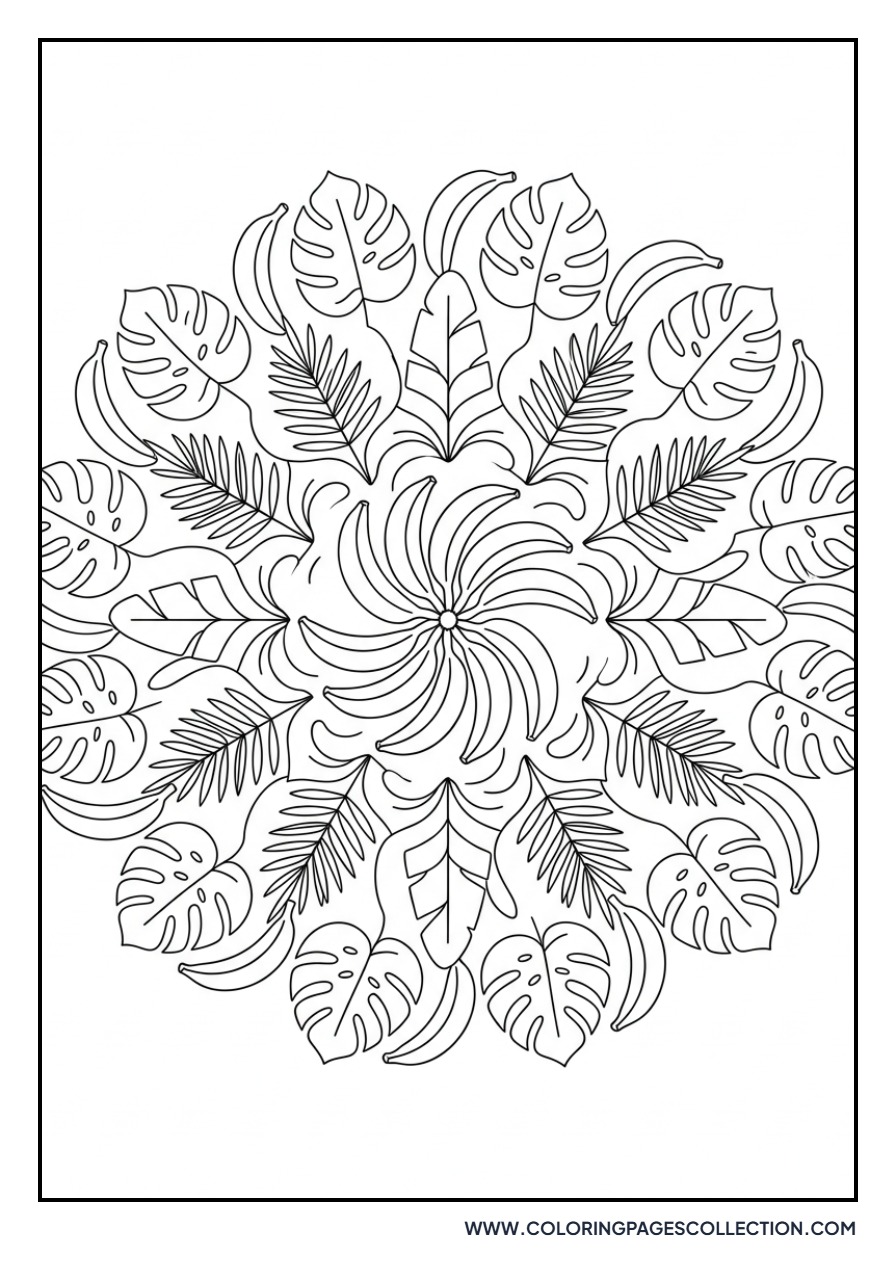 Banana Mandala