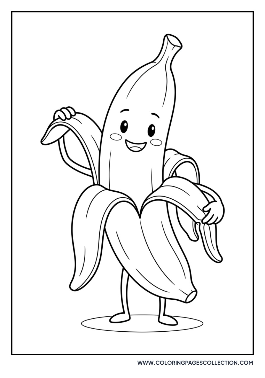 Banana Peeling Itself
