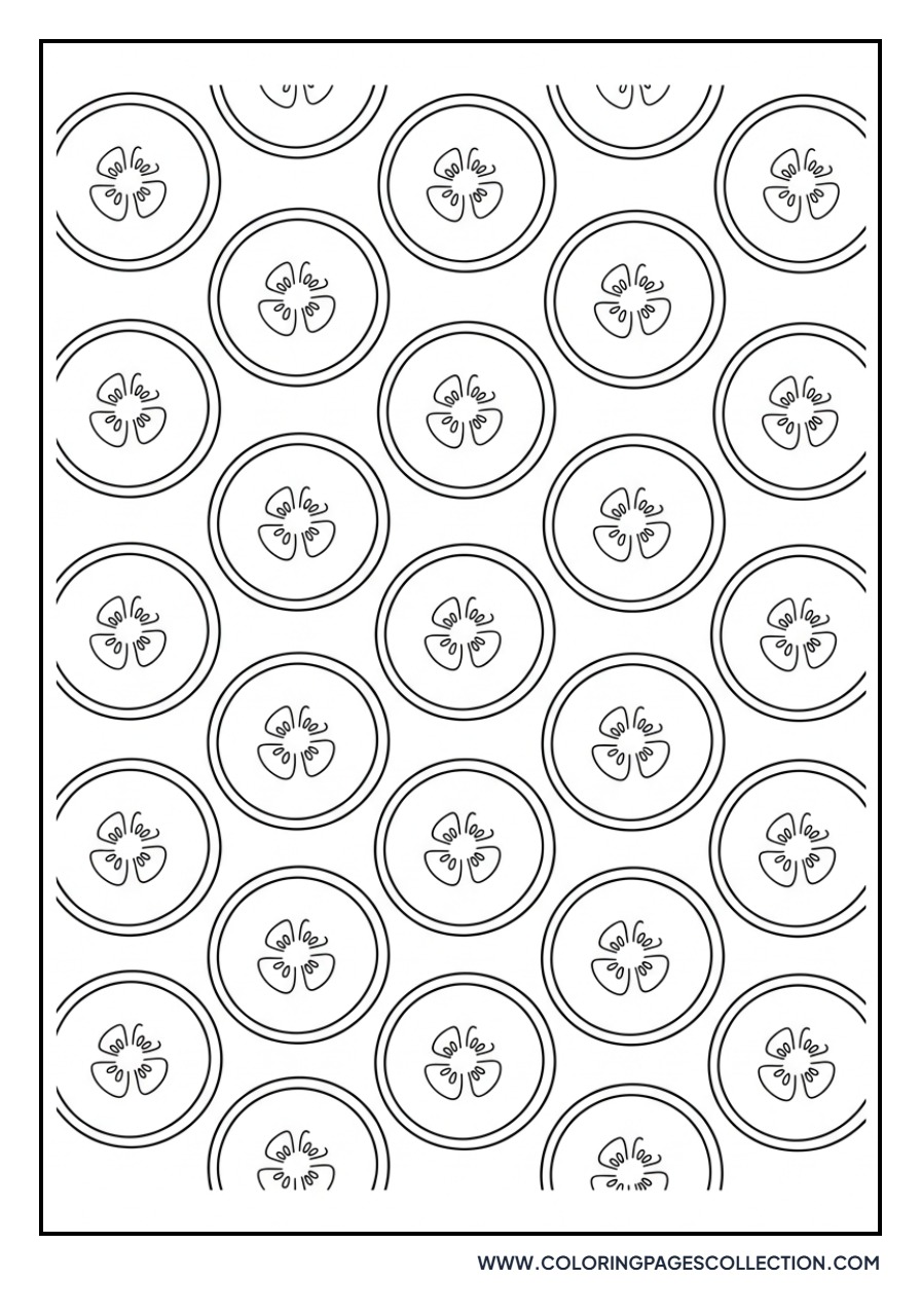 Banana Slice Pattern