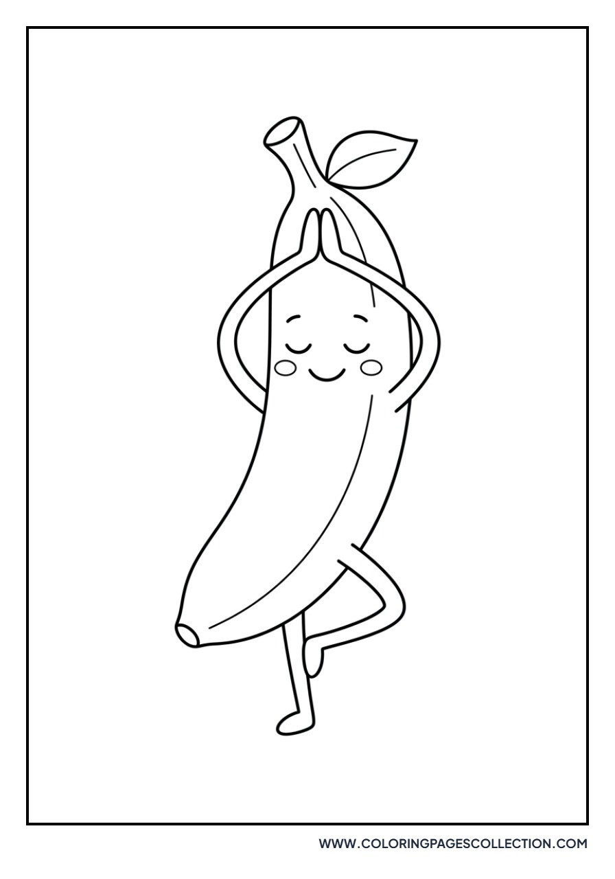 Banana Yoga