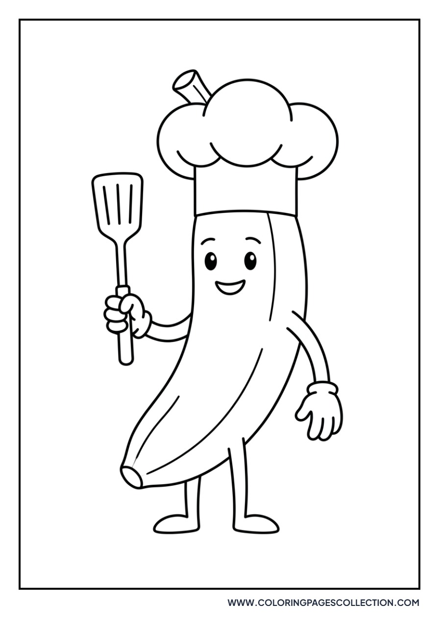 Chef Banana Cooking
