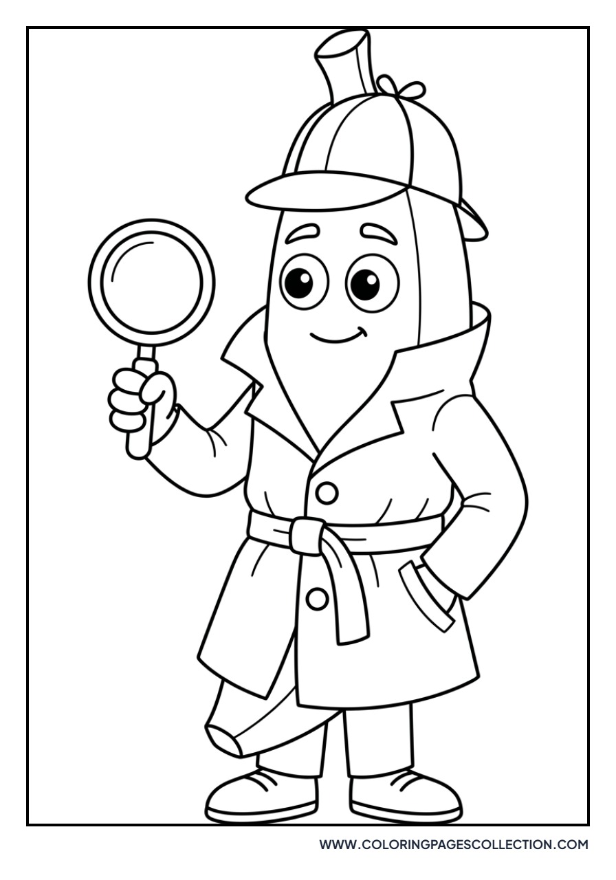 Detective Banana