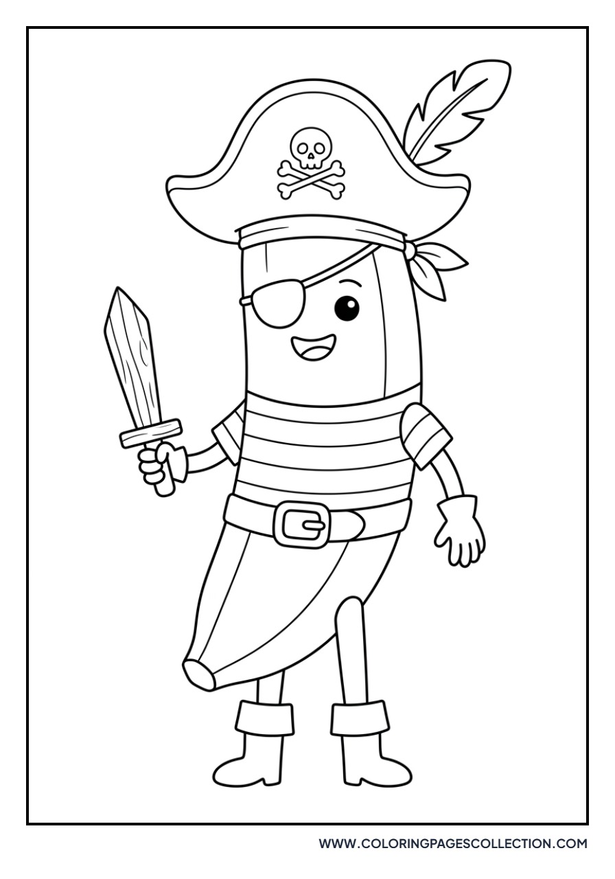 Pirate Banana