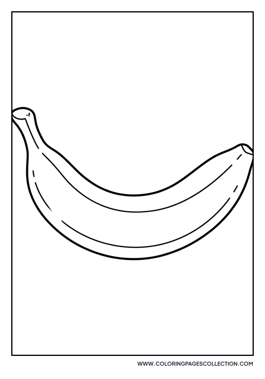 Simple Single Banana